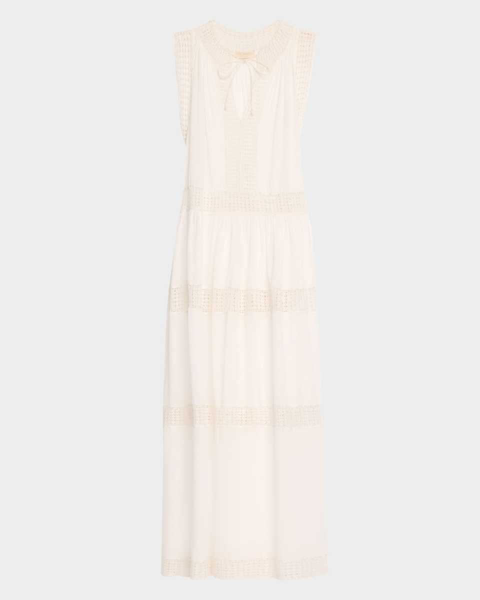 Thalia Crochet Maxi Dress